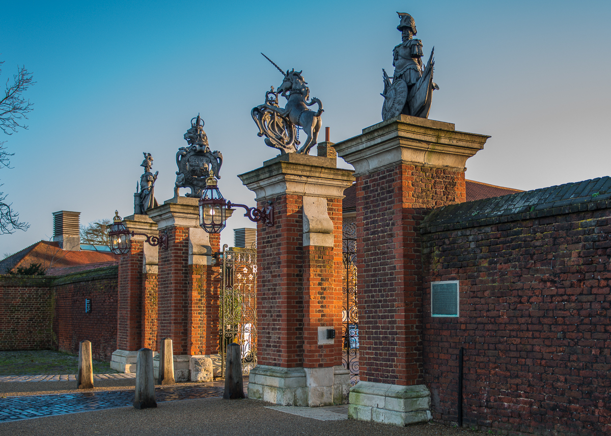 Historical buildings and gardens