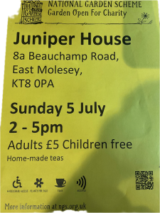 Juniper House - The National Garden Scheme