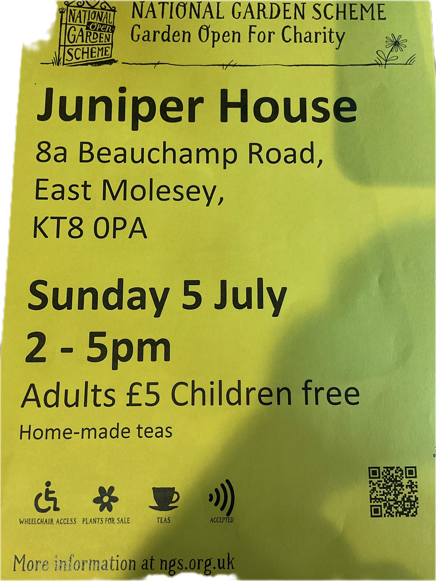 Juniper House - The National Garden Scheme